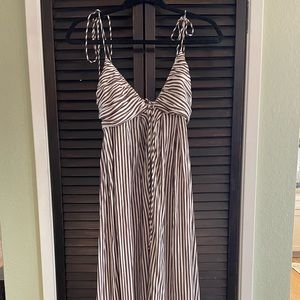 Amuse Society Striped Dress